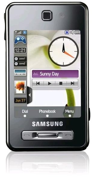 Samsung F480i 7.11 cm (2.8") 106 g