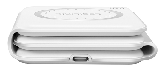 LogiLink PA0344 mobile device charger Universal White USB Wireless charging Fast charging Indoor – image 3