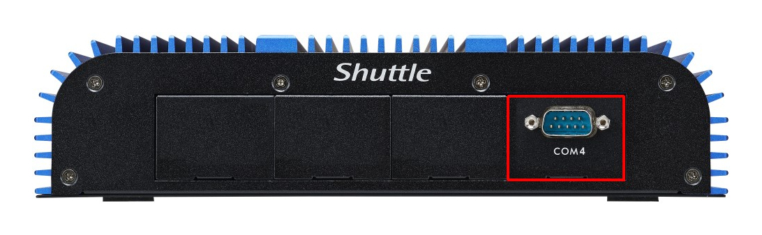 Shuttle CRS01 , 1x COM (RS232) daughter board for industrial Box-PCs – image 2