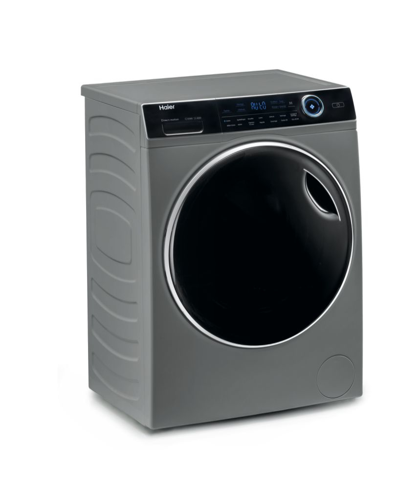 Haier I-Pro Series 7 HWD100-B14979S washer dryer Freestanding Front-load Silver – image 3