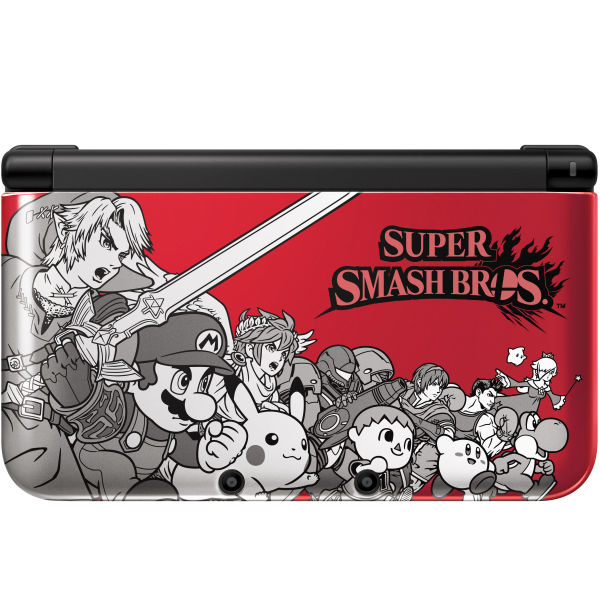 Nintendo 3DS XL Super Smash Bros. Ltd Ed – image 2