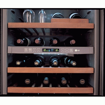 LG GC-W141BXG wine cooler Freestanding – image 3