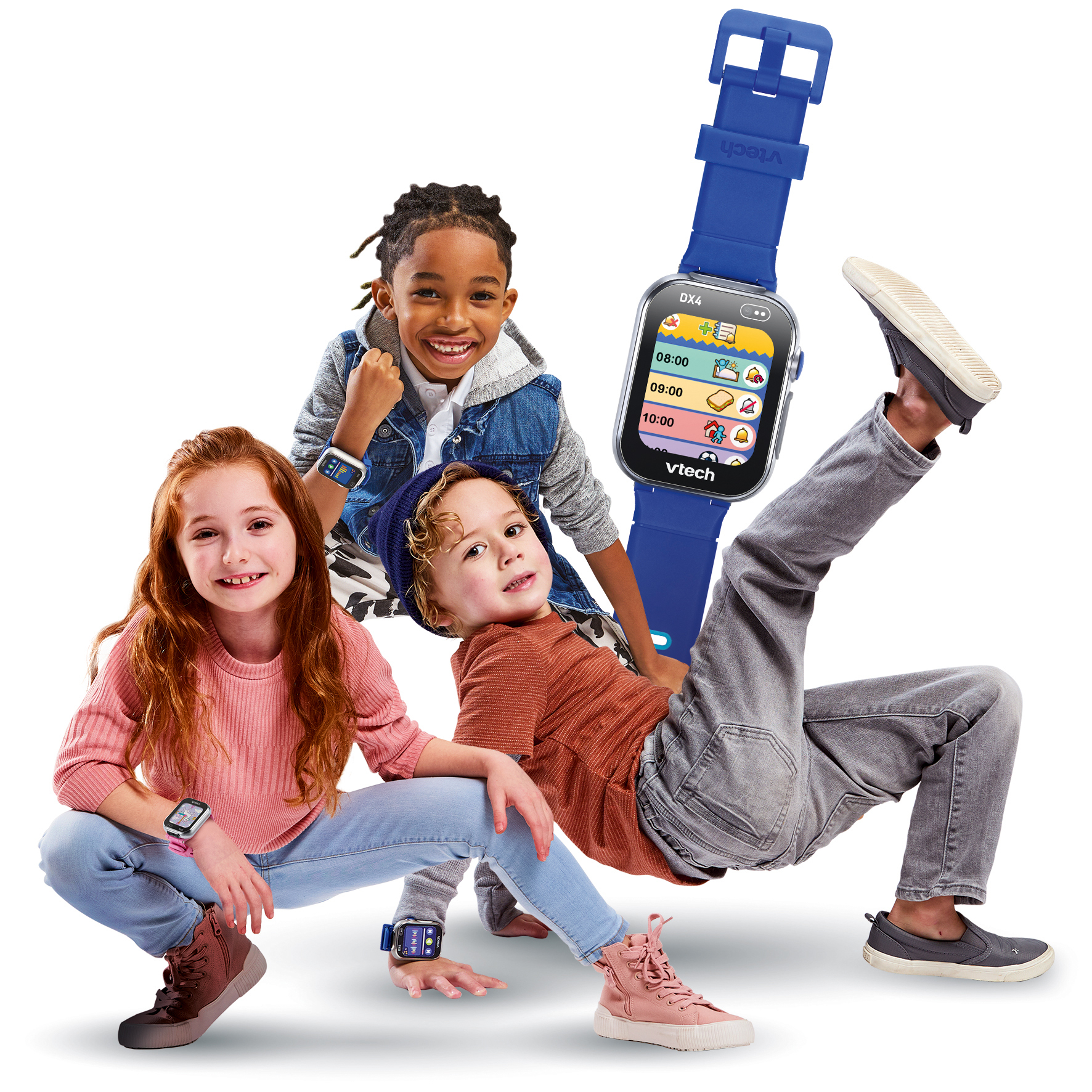 VTech KidiZoom Smartwatch DX4 bleue – image 5