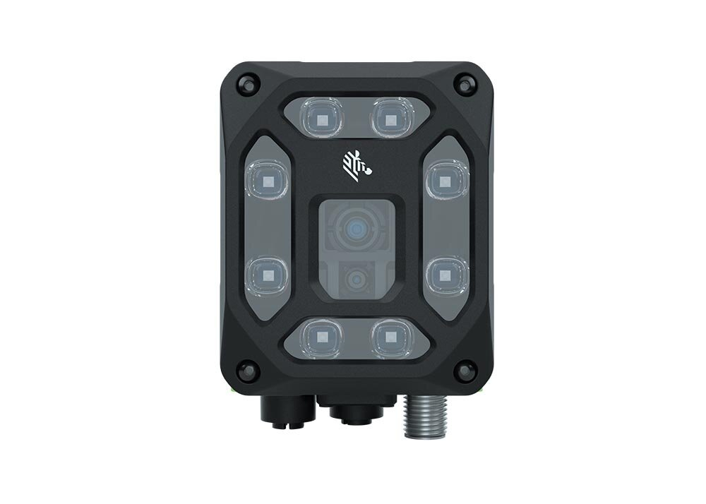Zebra FS40 Fixed bar code reader 1D/2D CMOS Black, Green – image 1