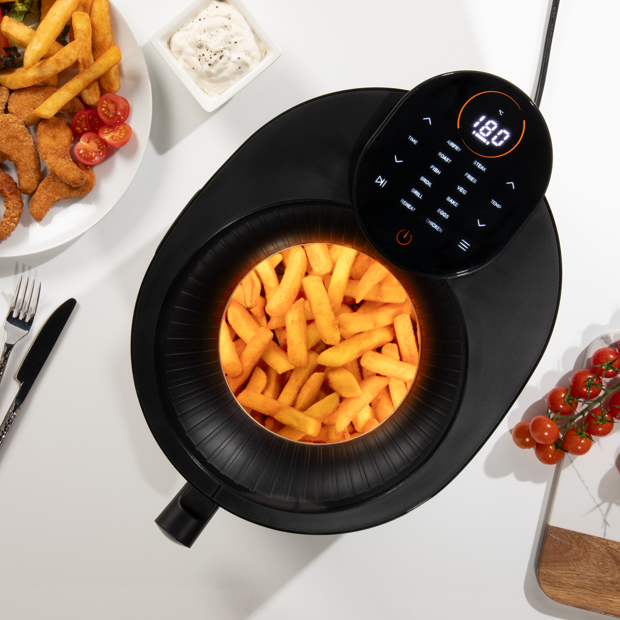 Daewoo SDA2675GE fryer Single – image 3