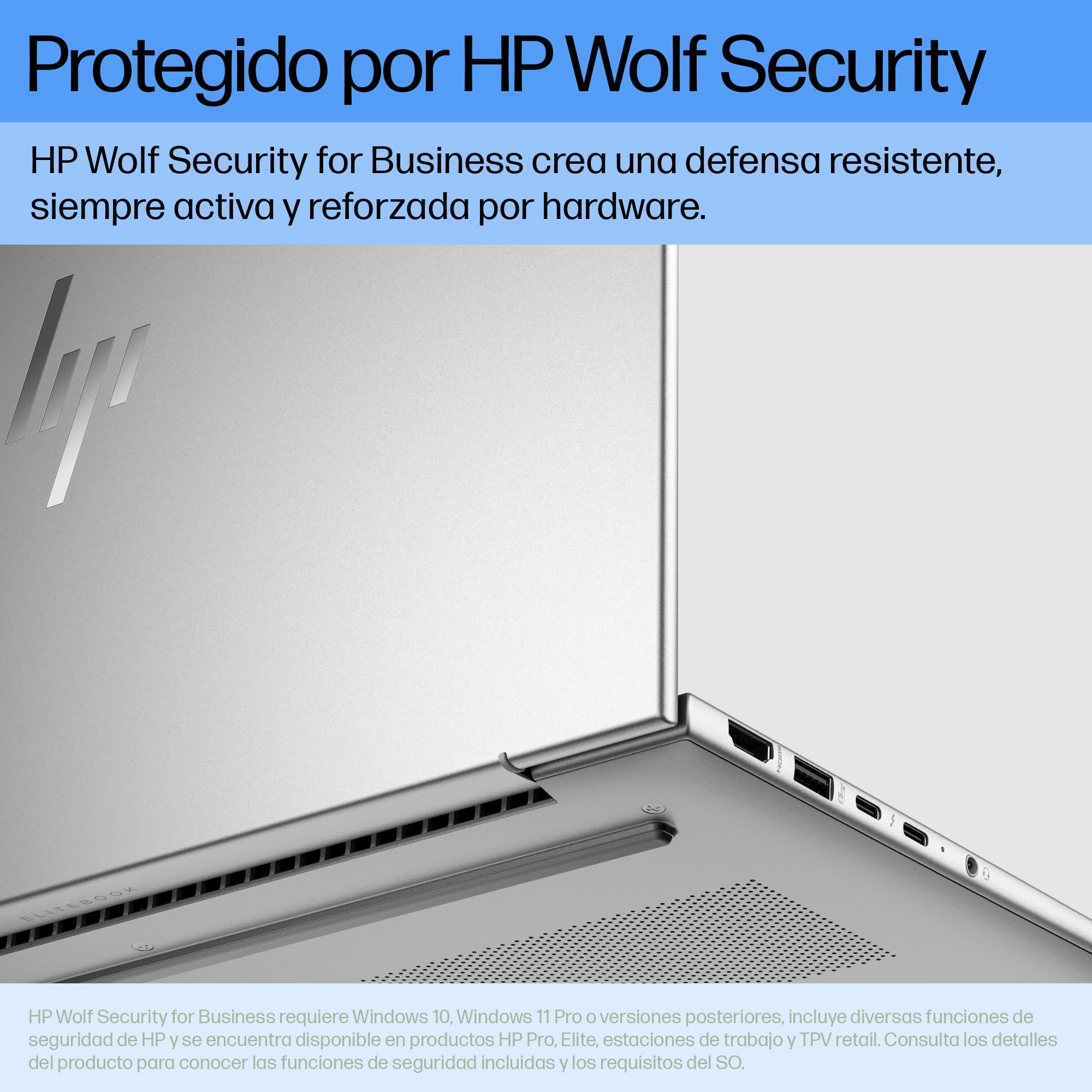 Portátil Profesional HP EliteBook 640 G11 - imagen 7