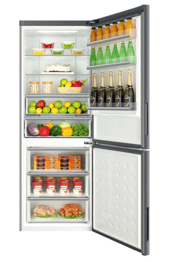 Haier C3FE844CGJX1 fridge-freezer Freestanding – image 2