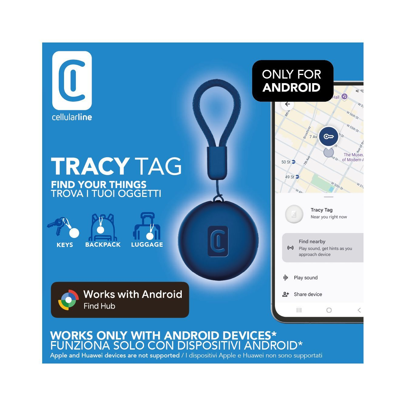 Cellularline Tracy Tag – image 2