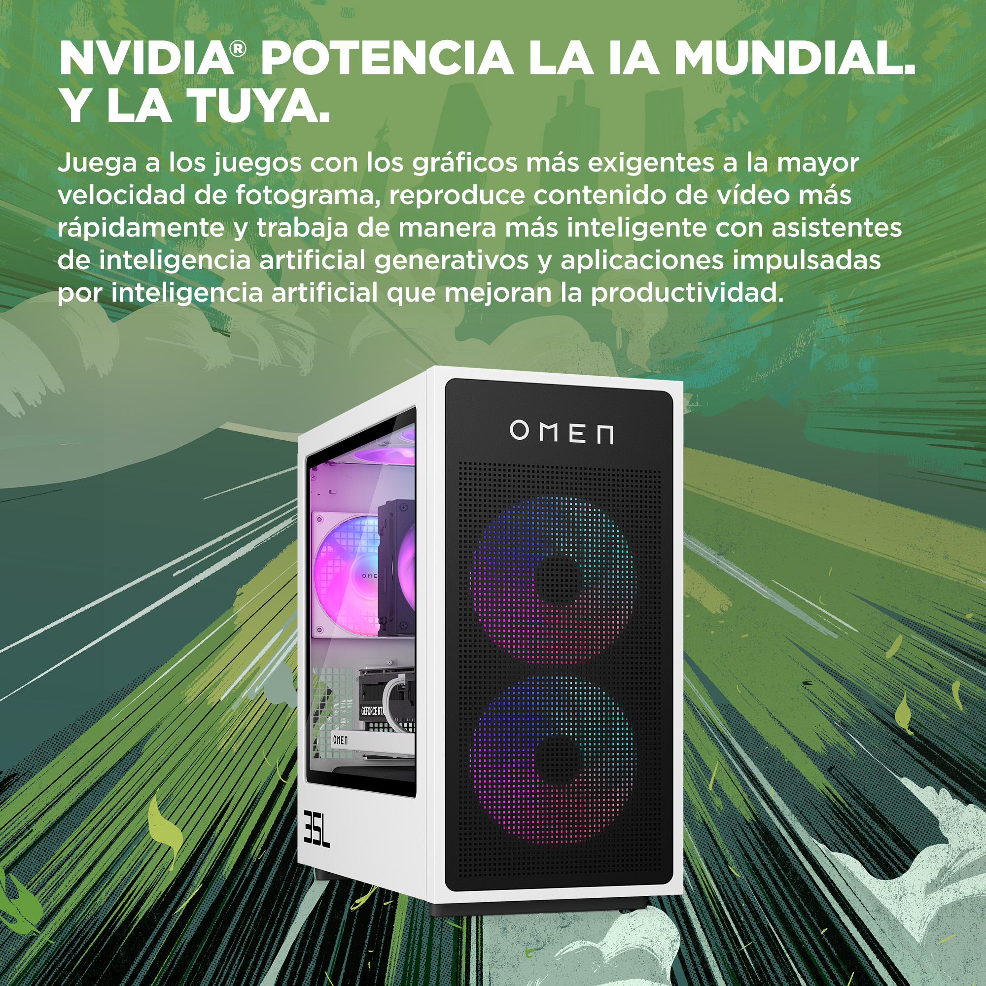 PC gaming OMEN 35L GT16-0116ns - imagen 6
