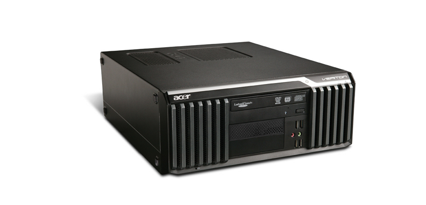 Acer Veriton VS480G-UQ8300W PC Intel® Core™2 Quad Q8300 – image 2