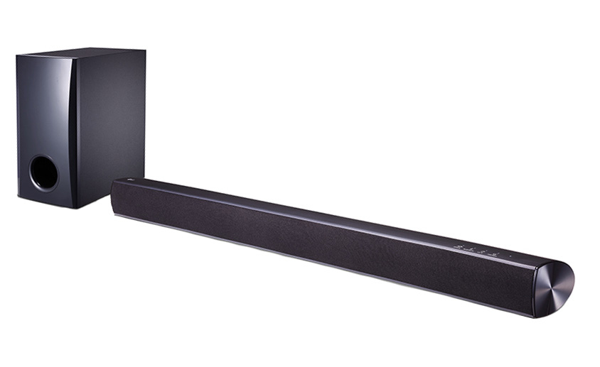 LG SH2 soundbar speaker Black 2.1 channels – image 1