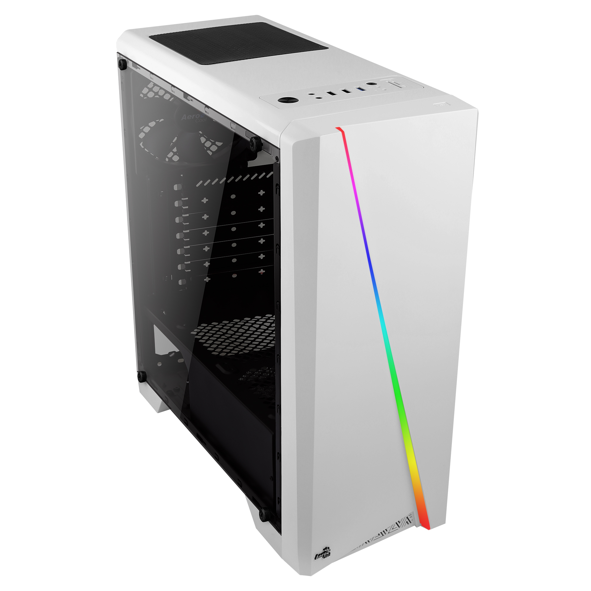 Aerocool Cyclon Midi Tower White
