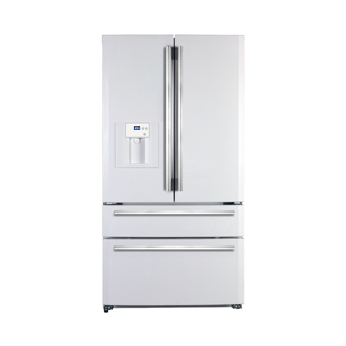 Haier HB21-FWRSSAA side-by-side refrigerator Freestanding – image 1