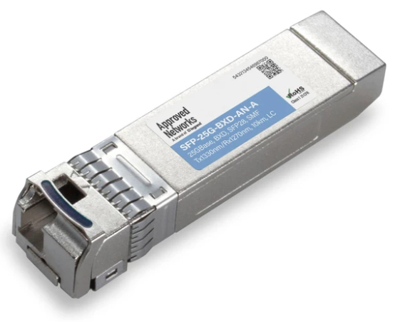 Legrand SFP-25G-BXD-AN-A network transceiver module Fiber optic 25000 Mbit/s QSFP28