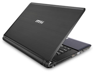 MSI X-Slim Series X460DX-291US laptop Intel® Core™ i5 i5-2450M