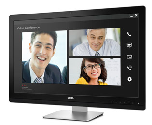 Dell UltraSharp UZ2715H computer monitor – image 1