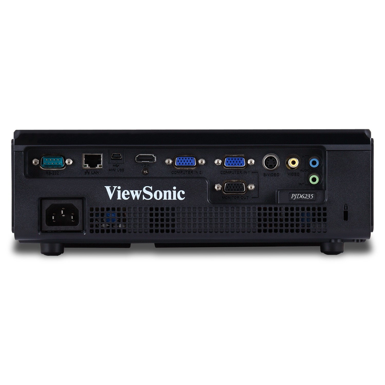 Viewsonic PJD6235 data projector Standard throw projector 2800 ANSI lumens DLP XGA (1024x768) 3D Black – image 2