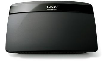 Linksys E1500 wireless router Fast Ethernet Black – image 2