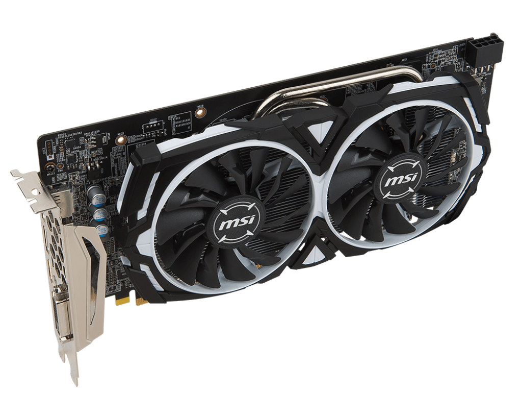 MSI RX 480 ARMOR 8G – image 3