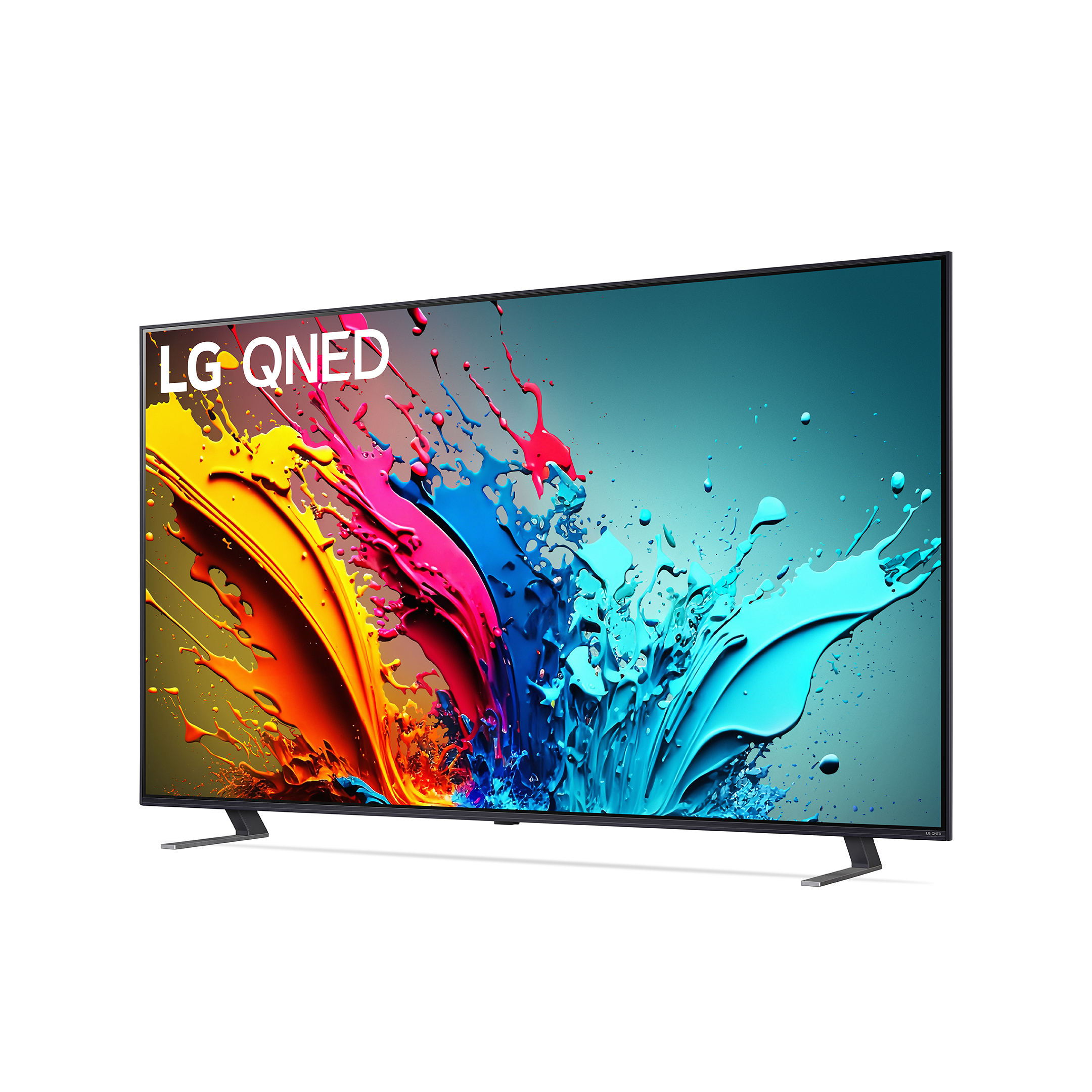 TV QNED Mini LED 4K LG 55QNED85 139 cm Processeur Alpha 8 AI Smart TV WebOS — photo 2