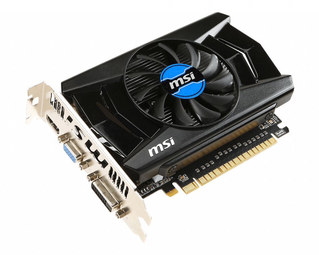MSI NVIDIA GeForce GTX 750 – image 3