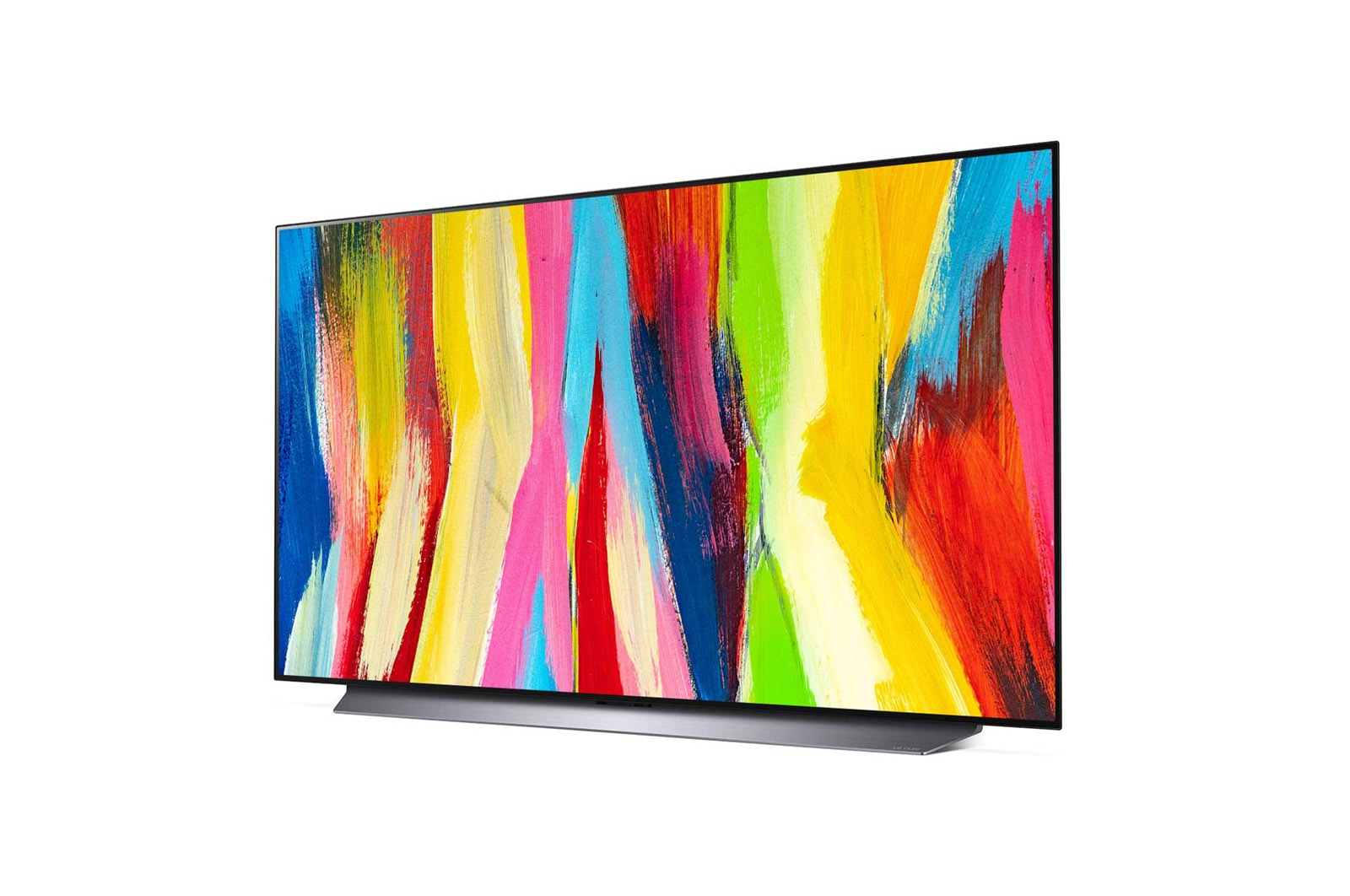 LG OLED48C27LA 121.9 cm (48") 4K Ultra HD Smart TV Wi-Fi Silver – image 2