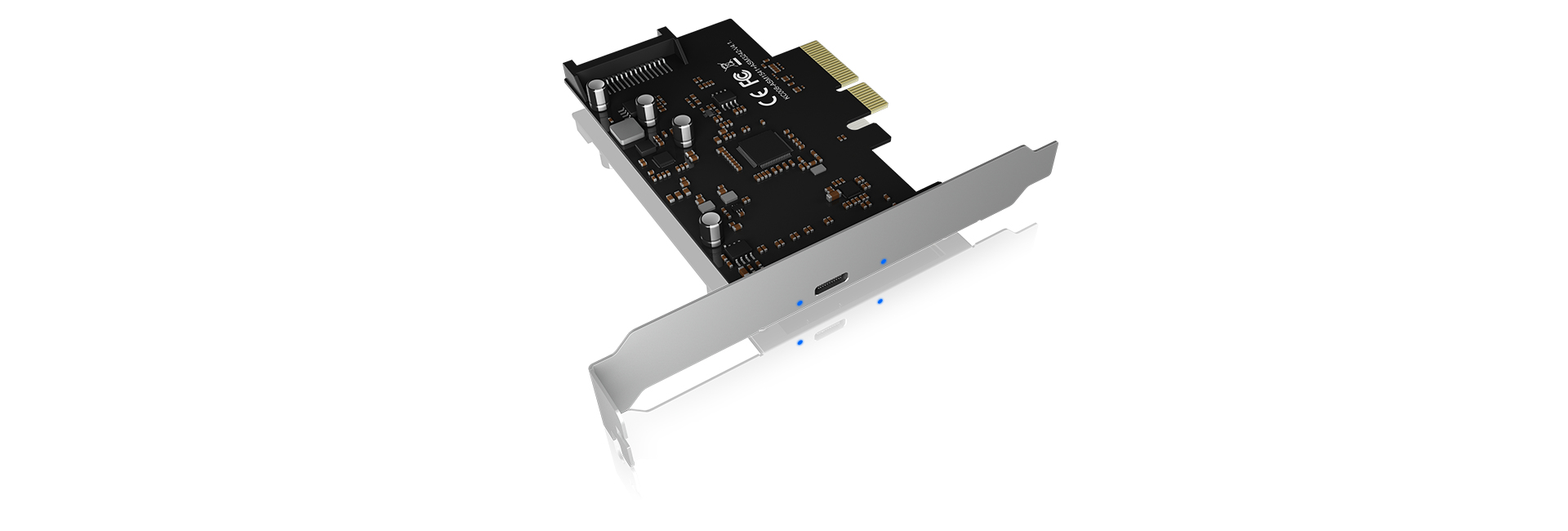 ICY BOX IB-PCI1901-C32 interface cards/adapter Internal USB 3.2 Gen 2 (3.1 Gen 2) – image 1