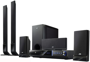 JVC TH-G61 home cinema system 5.1 channels