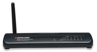 Intellinet 524582 wireless router Fast Ethernet Black – image 5