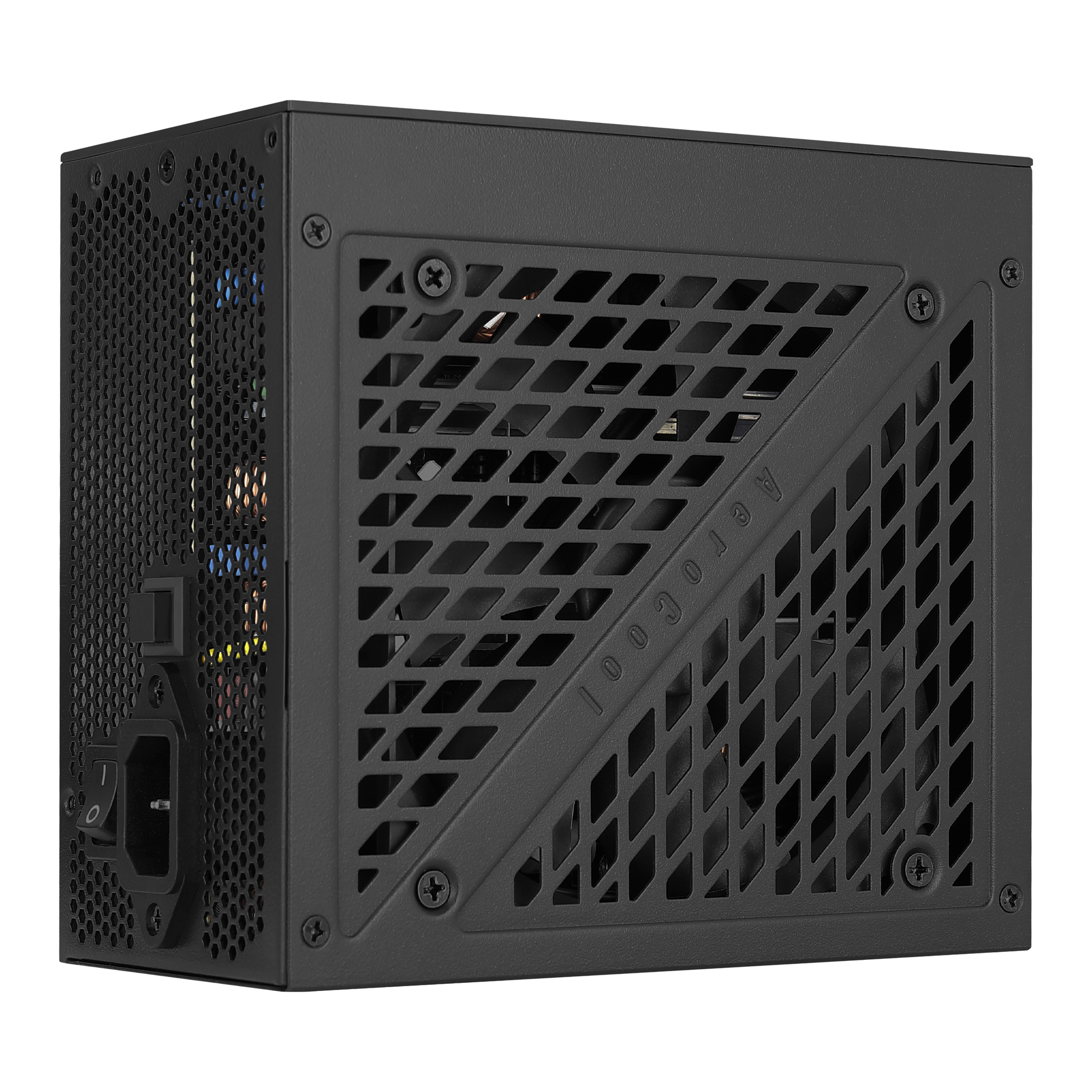 Aerocool MIRAGEGOLD 650W RGB 80 Plus Gold Modular PC Power Supply Japanese Capacitors – image 4