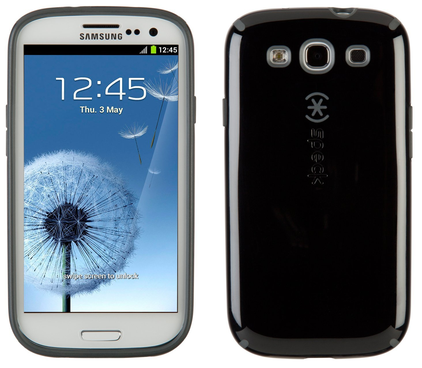 Speck 71665-B489 mobile phone case Cover Black, Grey – image 1