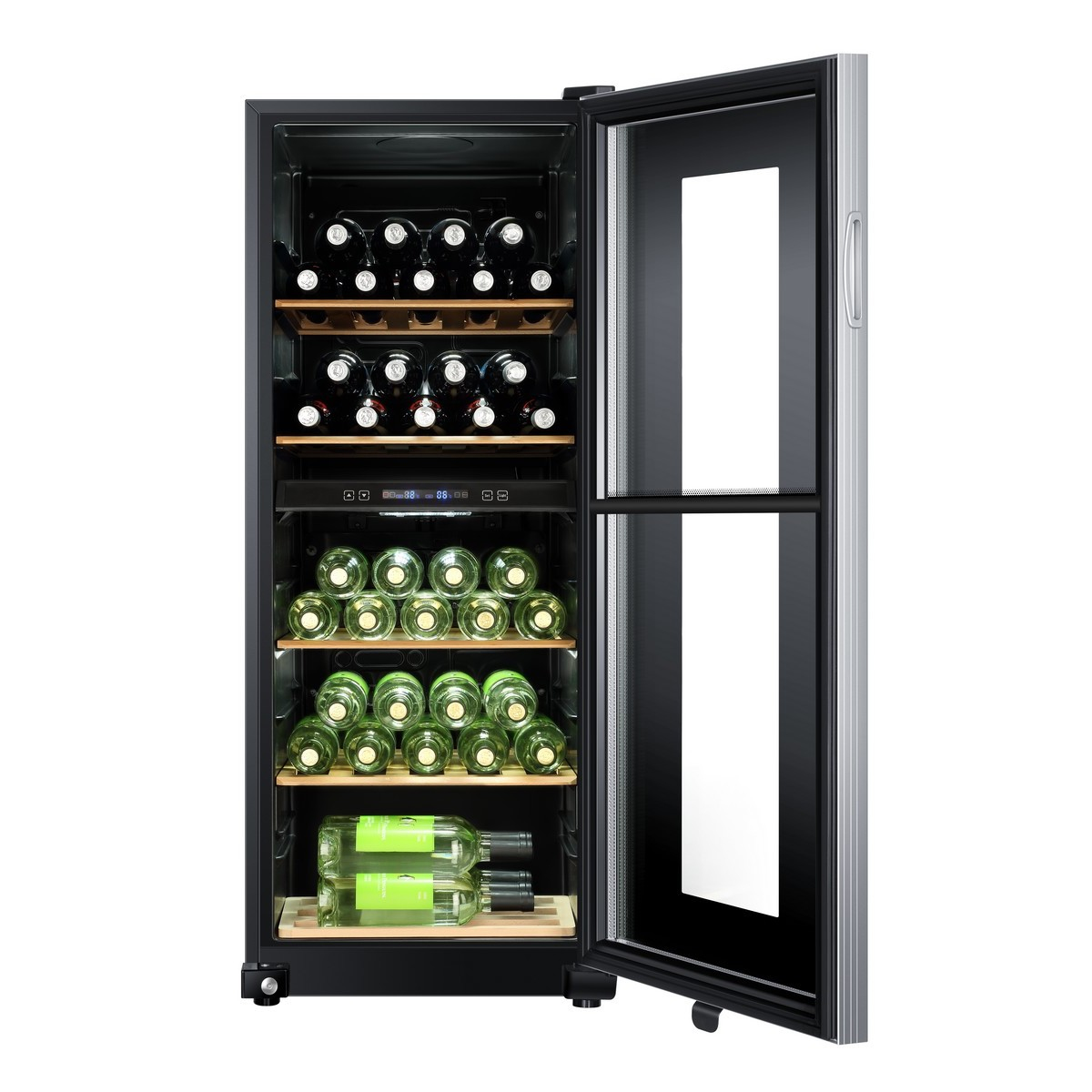 Haier WS46GDBE wine cooler Compressor wine cooler Freestanding Black 46 bottle(s) – image 2