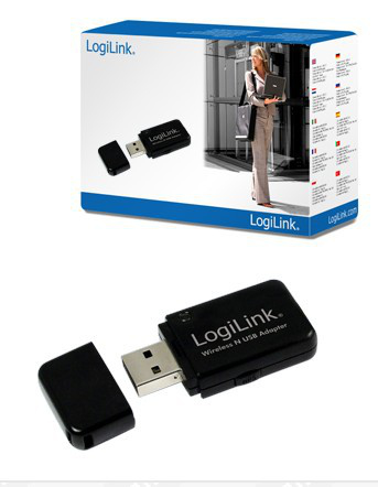 LogiLink WL0086 network card USB 300 Mbit/s – image 2