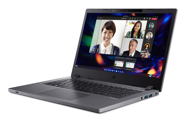 Acer TravelMate P2 TMP214-42-R6VE AMD Ryzen™ 5 PRO 6650U Laptop – image 3