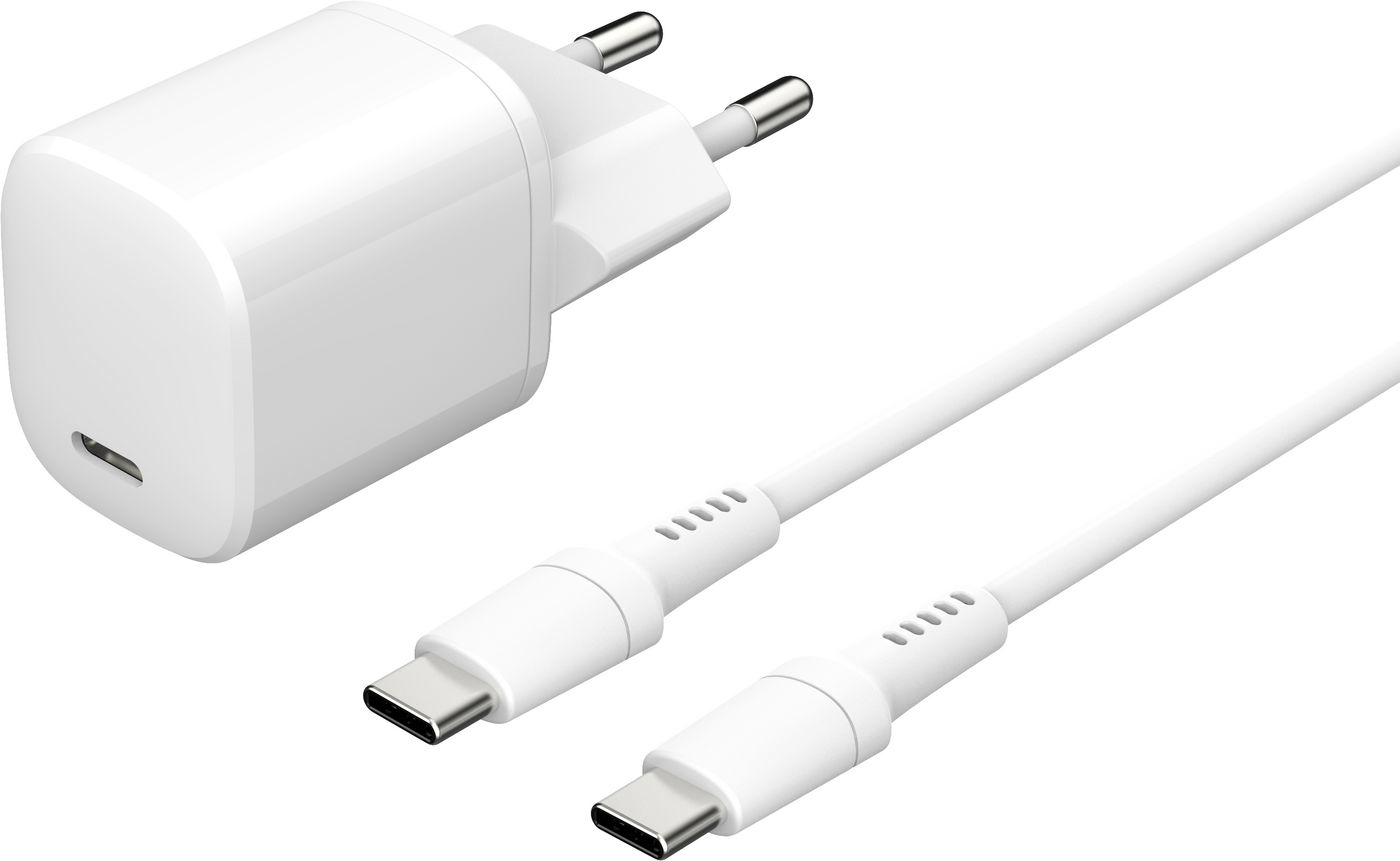 eSTUFF ES635600 mobile device charger Tablet White AC Indoor