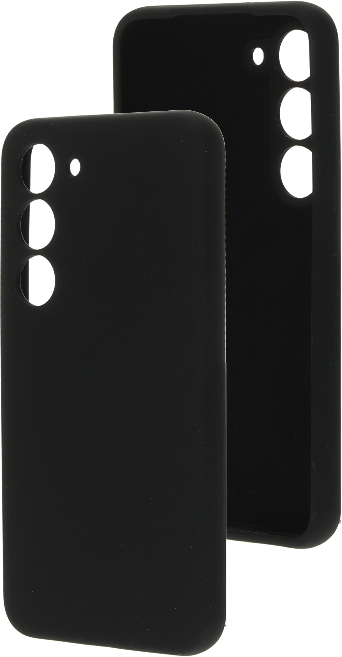Mobiparts Silicone Cover Samsung Galaxy S23 (2023) Black – image 1