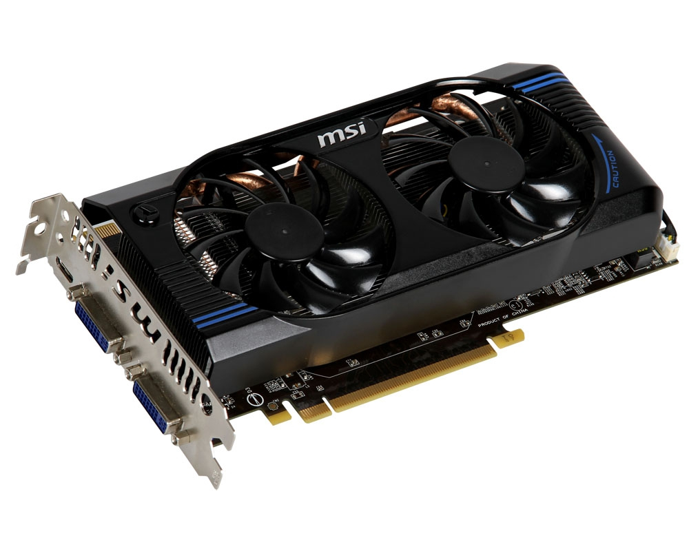 MSI N560GTX-SE-M2D1GD5/OC graphics card NVIDIA GeForce GTX 560 – image 3