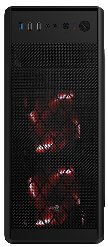 Aerocool SI-5100 computer case Midi Tower Black – image 6