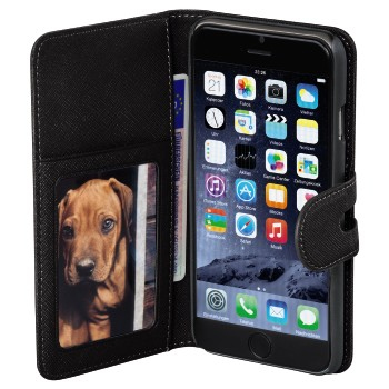 Hama 2in1 mobile phone case Wallet case Black – image 6