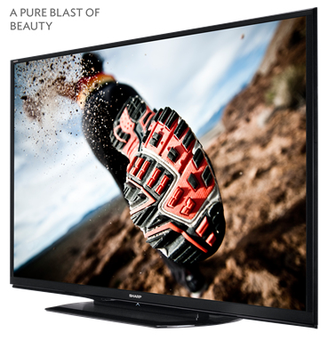 Sharp LC60LE550U 152.4 cm (60") Full HD Black – image 2