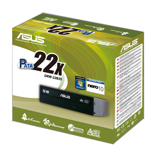 ASUS DRW-22B3S optical disc drive Internal Black – image 2