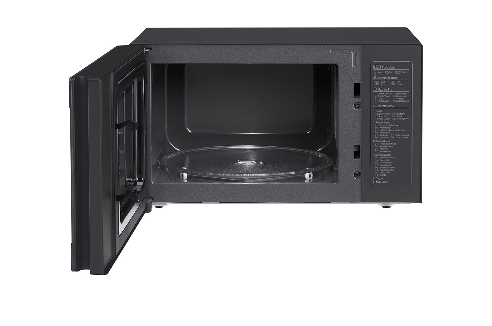 LG MH6565CPB microwave Black Grill microwave Countertop – image 2