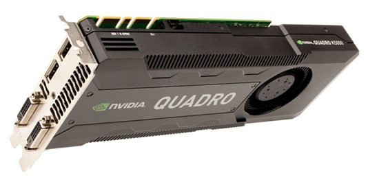 HP C2J95AA graphics card NVIDIA Quadro K5000 – image 5