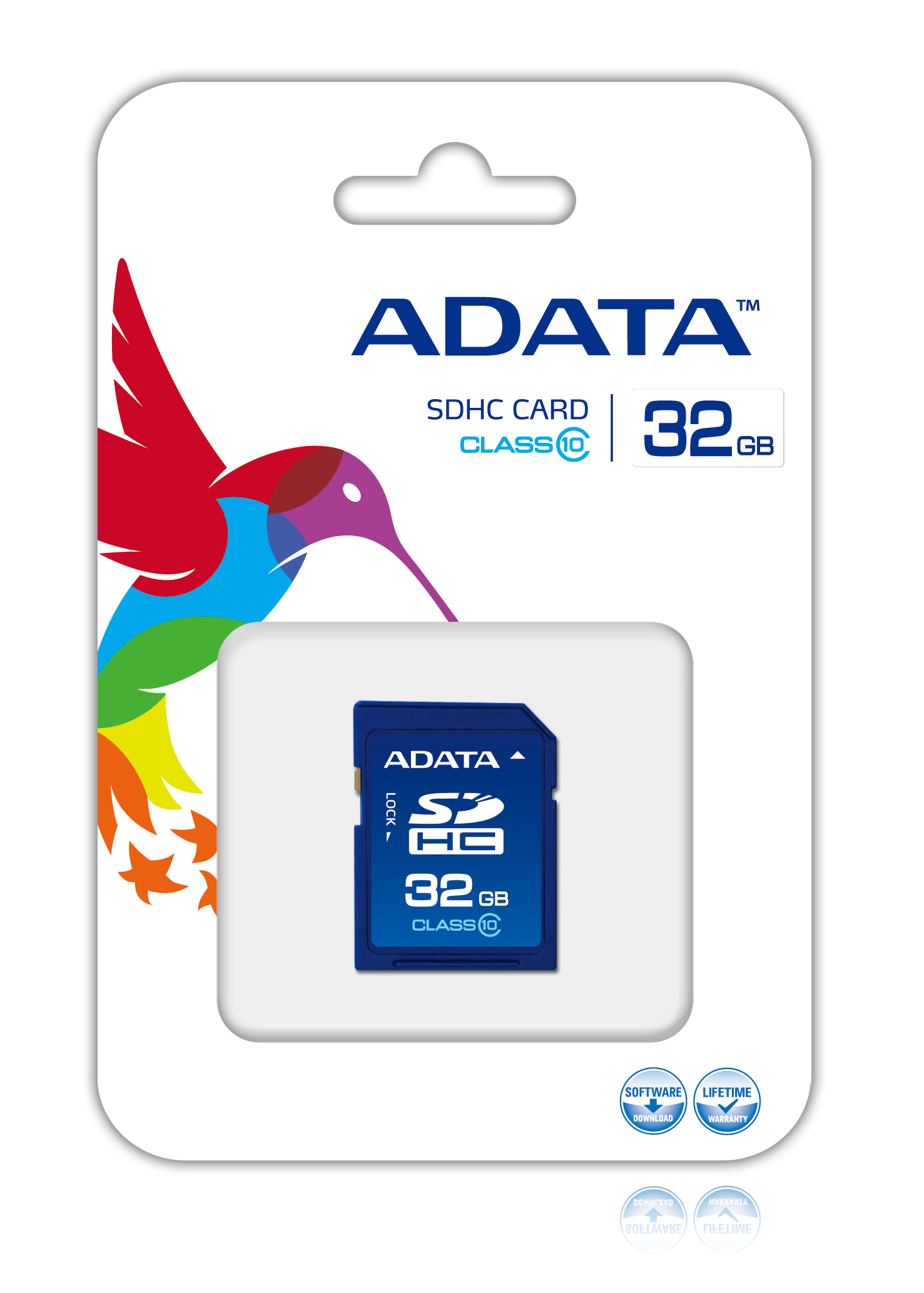 ADATA 32GB SDHC Class 10 – image 2
