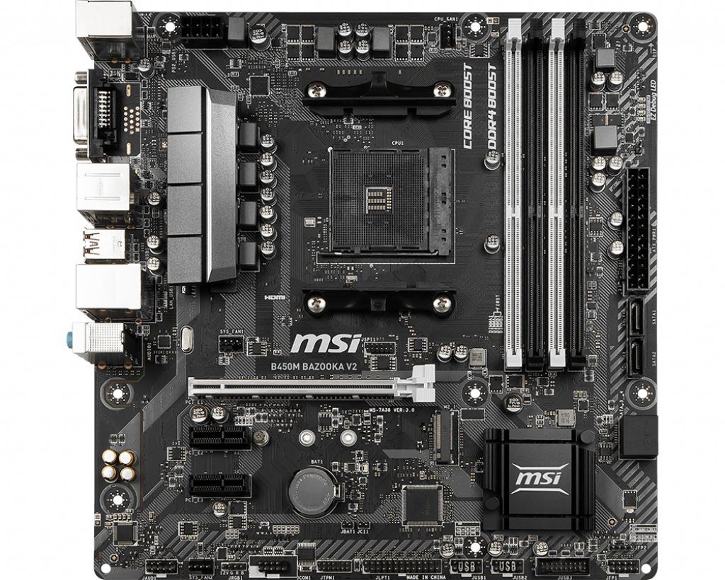 MSI B450M Bazooka V2
