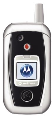 Motorola V980 mobile phone