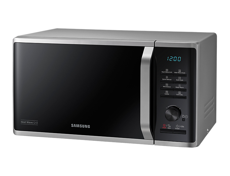 Samsung MW3500 Black, Silver Grill microwave Countertop – image 5