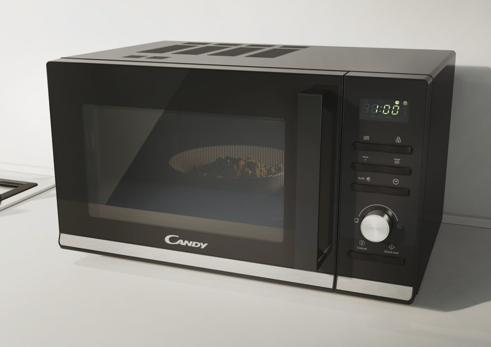 Candy Timeless Compact CMGA23TNDB-07 Black Combination microwave Countertop – image 8