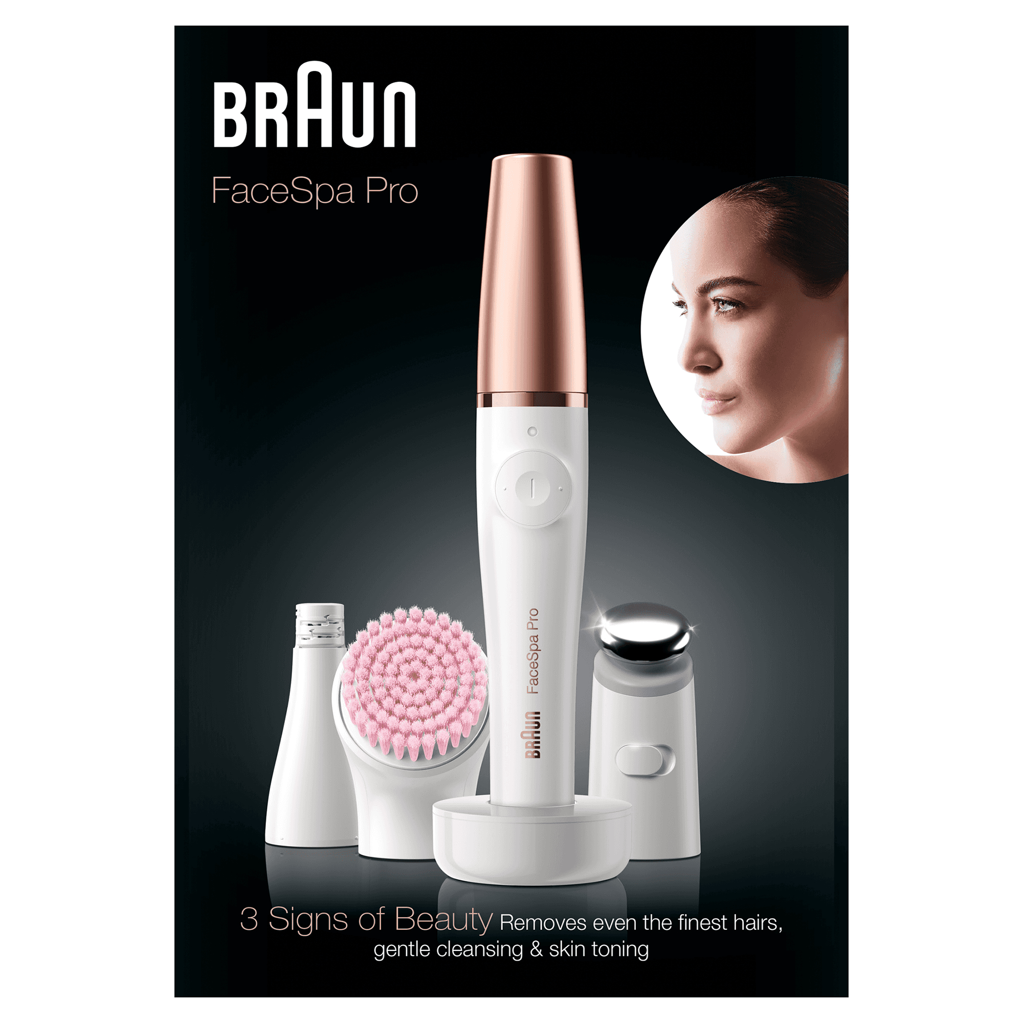 Braun 81636295 epilator 10 tweezers White, Bronze – image 2