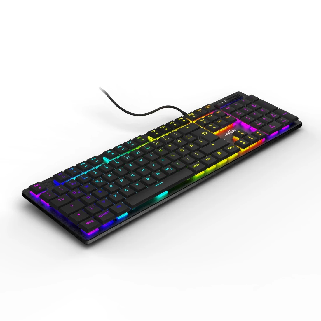 Hama 00217834 keyboard Gaming USB QWERTZ German Black – image 4